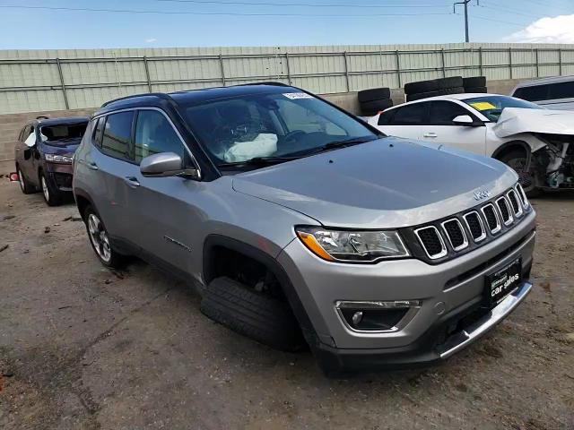 2021 Jeep Compass Limited VIN: 3C4NJDCB5MT594455 Lot: 64100435