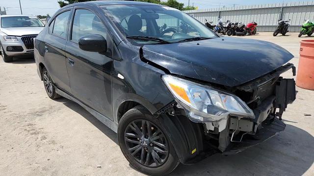 2024 Mitsubishi Mirage G4 Es VIN: ML32FUFJXRHF05093 Lot: 64075935