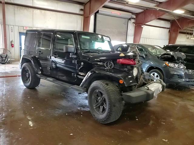 2012 Jeep Wrangler Unlimited Sahara VIN: 1C4BJWEG7CL179736 Lot: 64840185