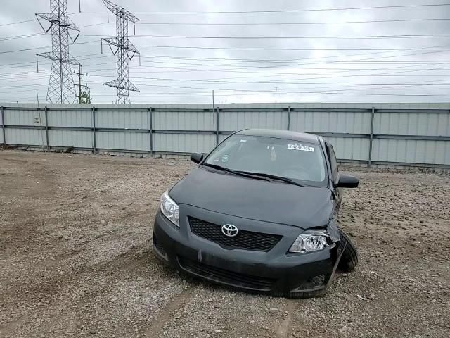 2010 Toyota Corolla Base VIN: 1NXBU4EE6AZ243746 Lot: 64846305
