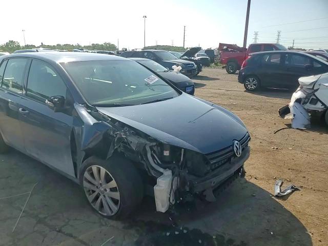 2013 Volkswagen Golf VIN: WVWNM7AJ8DW039741 Lot: 63357835