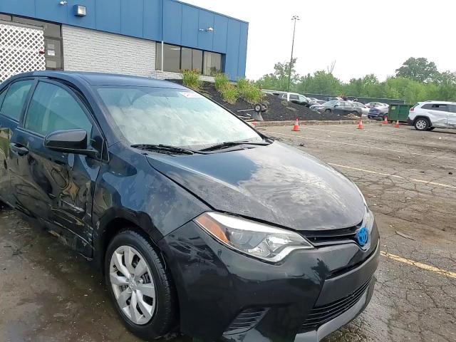 2016 Toyota Corolla L VIN: 2T1BURHE4GC587787 Lot: 64253555