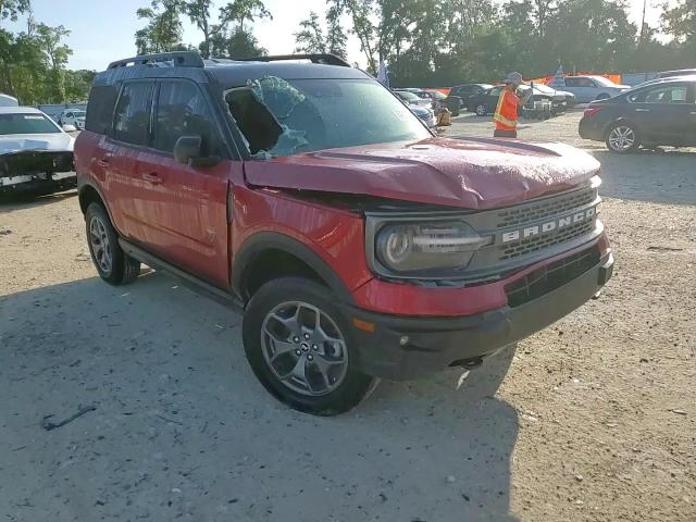 2022 Ford Bronco Sport Badlands VIN: 3FMCR9D94NRD40612 Lot: 64904535