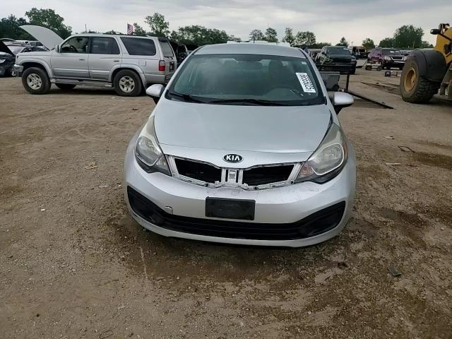 2015 Kia Rio Lx VIN: KNADM4A34F6453806 Lot: 66555025