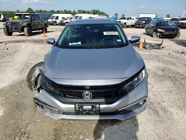 2020 Honda Civic Exl VIN: 19XFC1F71LE025321 Lot: 64062935