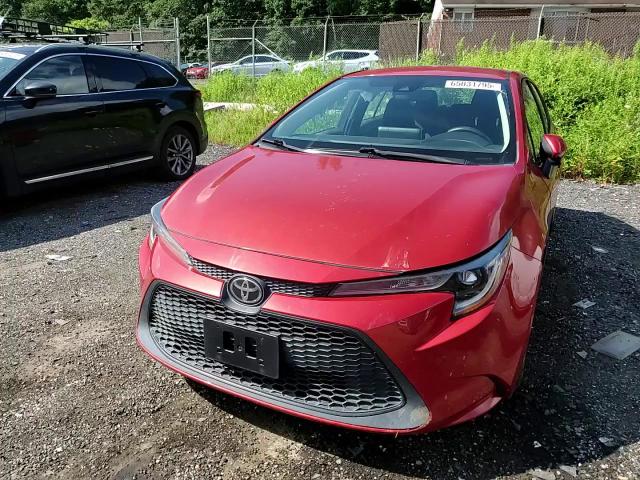 2021 Toyota Corolla Le VIN: 5YFEPMAE5MP220684 Lot: 65031795