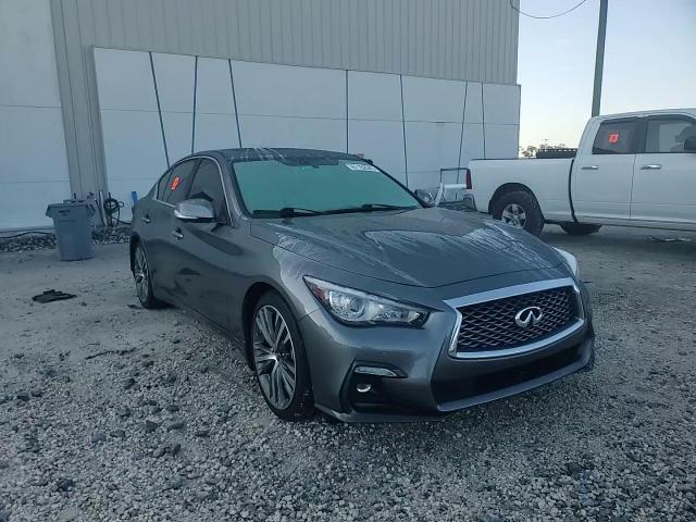 2022 Infiniti Q50 Sensory VIN: JN1EV7CR2NM341817 Lot: 67152565