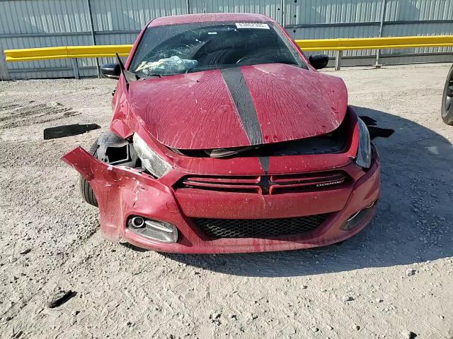 2015 Dodge Dart Sxt VIN: 1C3CDFBB3FD194578 Lot: 63862305
