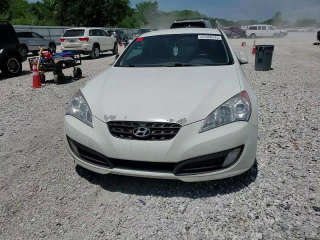 2012 Hyundai Genesis Coupe 3.8L VIN: KMHHU6KH1CU066255 Lot: 65908245