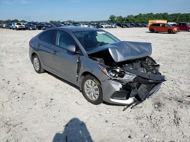 2022 Hyundai Accent Se VIN: 3KPC24A60NE166003 Lot: 66728405