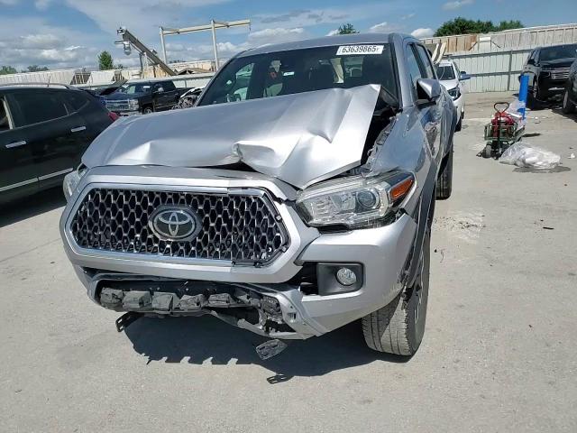 2019 Toyota Tacoma Double Cab VIN: 3TMCZ5AN9KM227732 Lot: 63639865