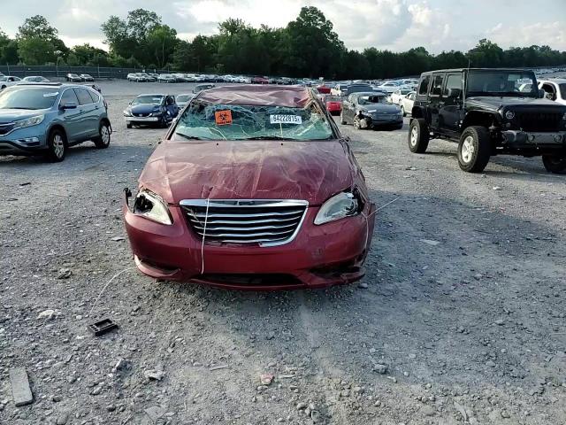 2011 Chrysler 200 Touring VIN: 1C3BC1FG0BN600649 Lot: 64222815