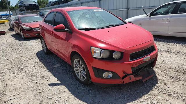 2016 Chevrolet Sonic Lt VIN: 1G1JC5SH8G4115226 Lot: 63922915