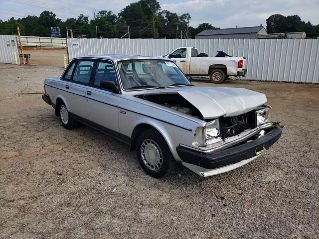 1989 Volvo 244 Dl VIN: YV1AX8848K1374918 Lot: 65735985