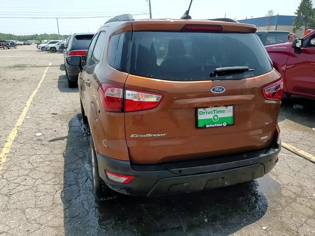2018 Ford Ecosport Se VIN: MAJ3P1TE2JC222700 Lot: 63869705
