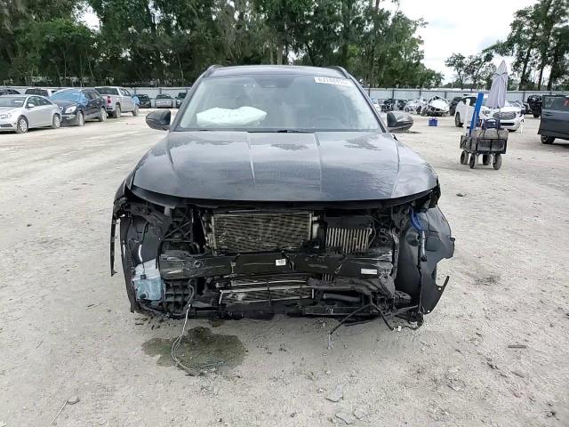 2022 Hyundai Tucson Blue VIN: KM8JBCA19NU020735 Lot: 63148455