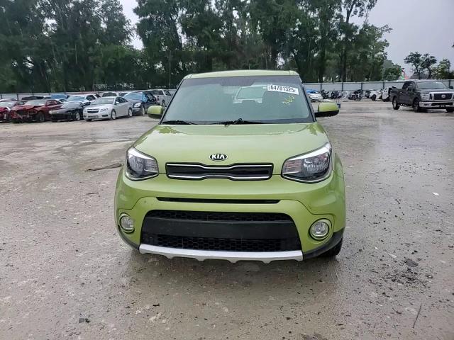 2017 Kia Soul + VIN: KNDJP3A54H7885088 Lot: 64781325