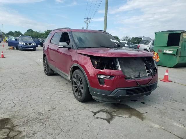 2018 Ford Explorer Xlt VIN: 1FM5K7D8XJGC62976 Lot: 66030325