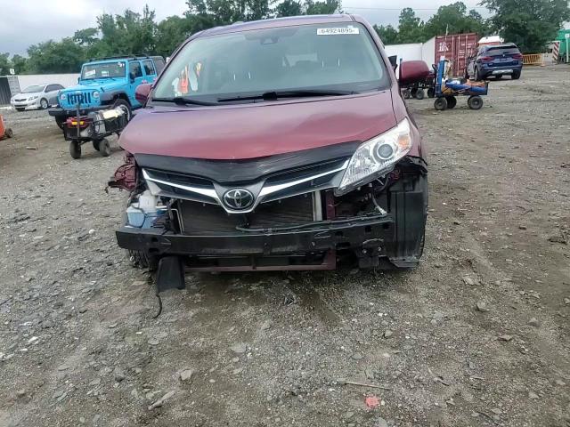 2020 Toyota Sienna Xle VIN: 5TDYZ3DCXLS039520 Lot: 64924895
