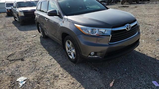 2016 Toyota Highlander Limited VIN: 5TDDKRFHXGS276562 Lot: 64418265