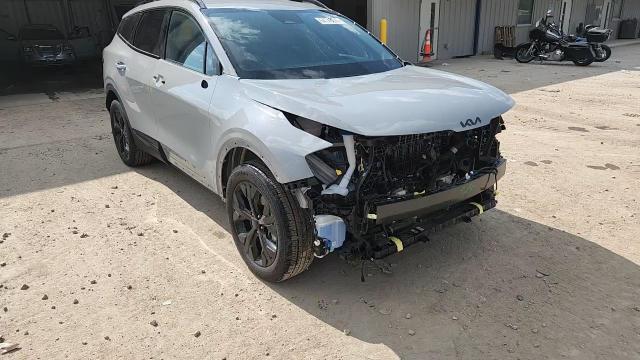 2025 Kia Sportage X Line VIN: 5XYK6CDF6SG260276 Lot: 64748225