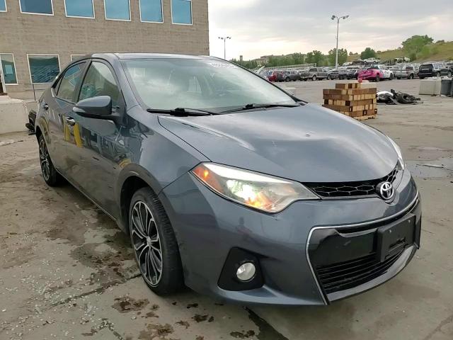 2016 Toyota Corolla L VIN: 2T1BURHE4GC599504 Lot: 65226465