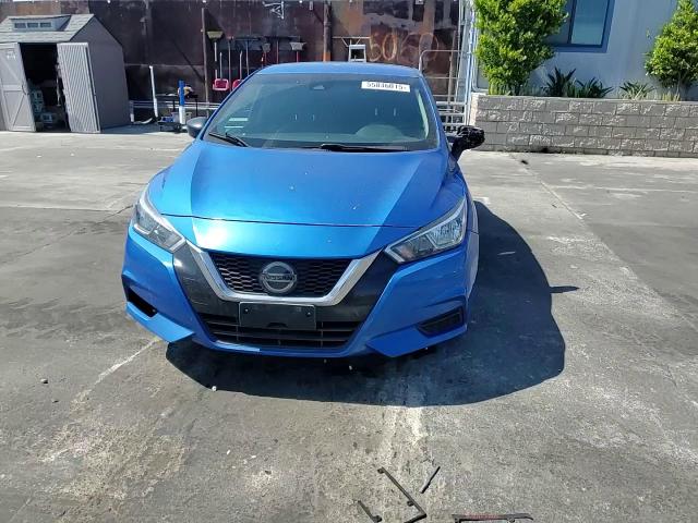 2021 Nissan Versa S VIN: 3N1CN8DV1ML893486 Lot: 55846015