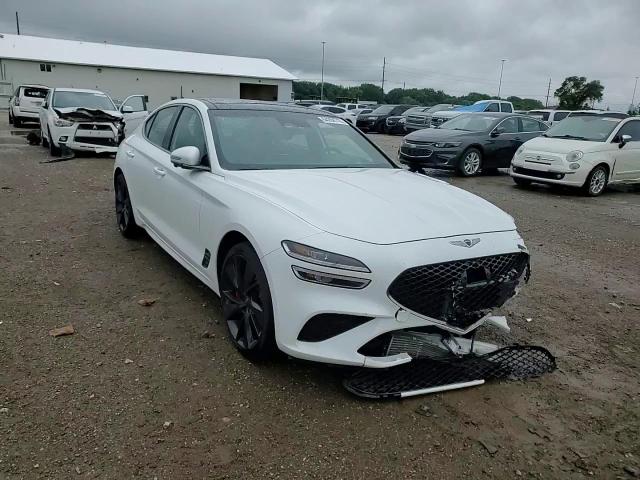 2022 Genesis G70 Base VIN: KMTG54TE0NU088371 Lot: 64294715