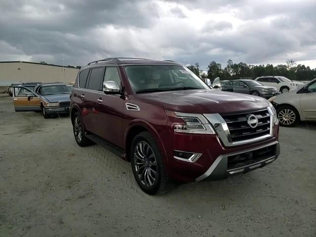 2024 Nissan Armada Platinum VIN: JN8AY2DB6R9850247 Lot: 64667105