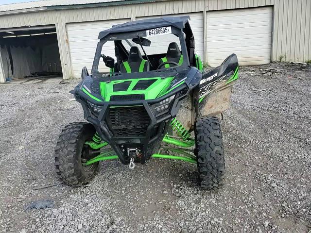 2023 Kawasaki Krf 1000 A VIN: JKARFCA1XPB518754 Lot: 64286655