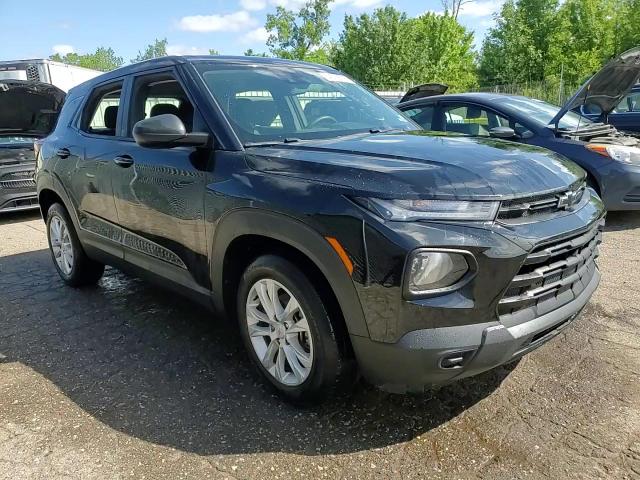 2021 Chevrolet Trailblazer Ls VIN: KL79MMS27MB100640 Lot: 64578515