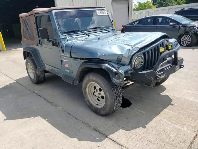 1998 Jeep Wrangler / Tj Sport VIN: 1J4FY19S1WP703520 Lot: 65905945