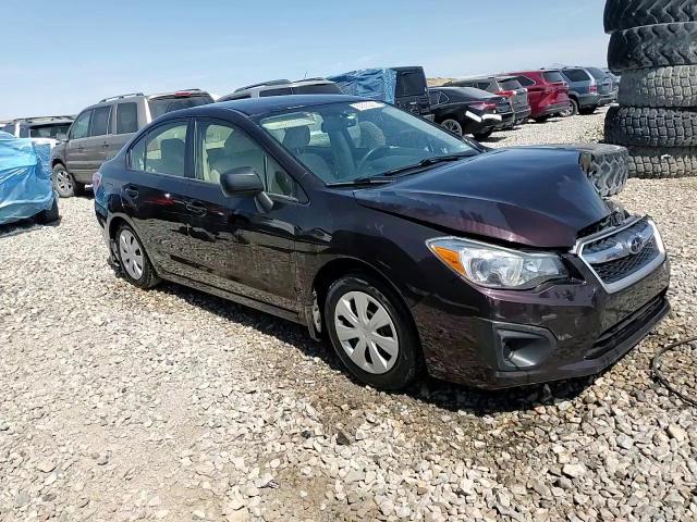 2013 Subaru Impreza VIN: JF1GJAA6XDH030382 Lot: 62605225