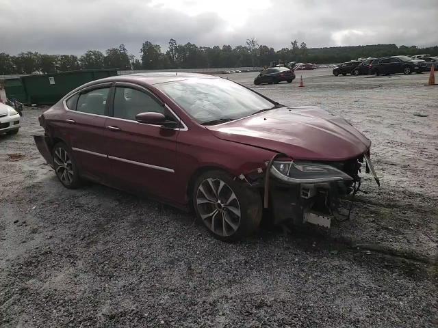2015 Chrysler 200 C VIN: 1C3CCCCG7FN527466 Lot: 66820455