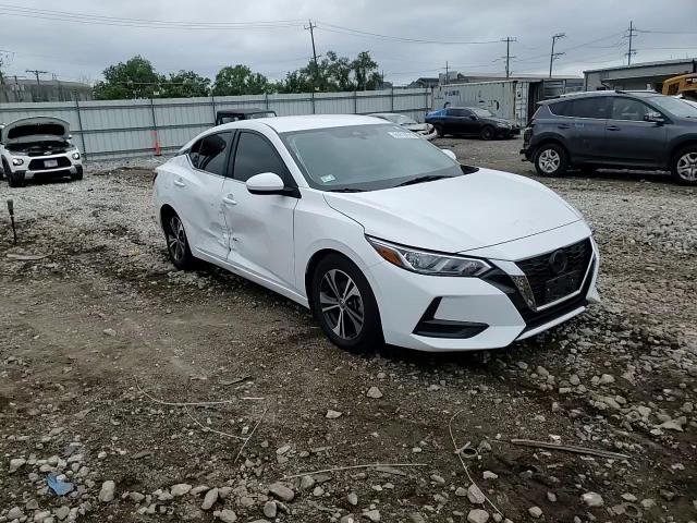 2022 Nissan Sentra Sv VIN: 3N1AB8CV8NY272428 Lot: 65018515