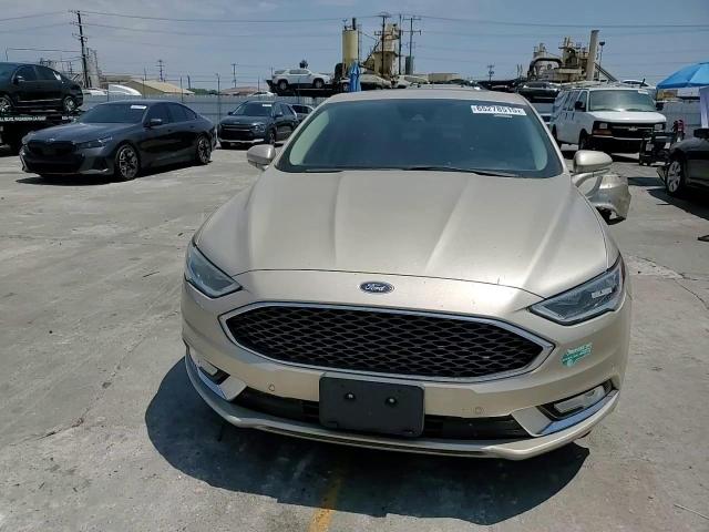 2017 Ford Fusion Titanium Phev VIN: 3FA6P0SU3HR247889 Lot: 65278515