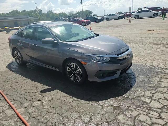 2017 Honda Civic Ex VIN: 19XFC1E30HE007592 Lot: 63752355