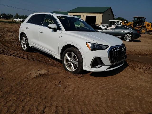 2020 Audi Q3 Premium S Line VIN: WA1DECF35L1123209 Lot: 64091815