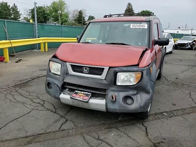 2005 Honda Element Ex VIN: 5J6YH28625L017558 Lot: 65245945