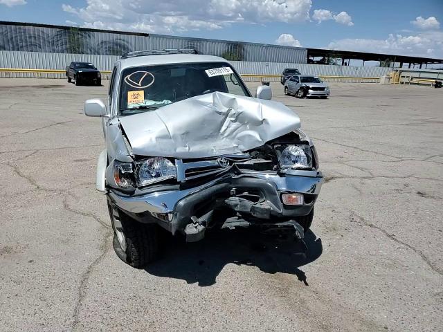 2000 Toyota 4Runner Sr5 VIN: JT3GN86R9Y0178994 Lot: 63709115
