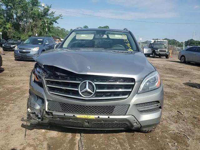 2015 Mercedes-Benz Ml 350 4Matic VIN: 4JGDA5HB0FA476717 Lot: 63163595