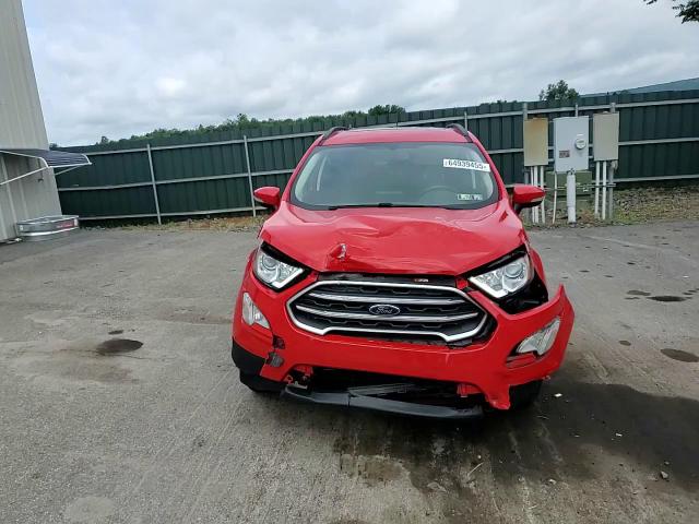 2020 Ford Ecosport Se VIN: MAJ6S3GL4LC350889 Lot: 64939455
