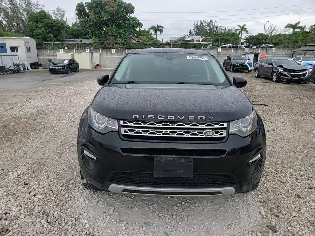 2016 Land Rover Discovery Sport Hse VIN: SALCR2BG9GH551928 Lot: 62902325