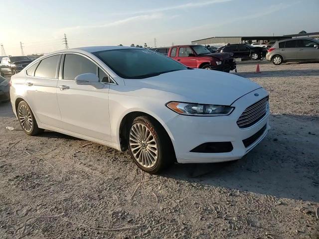 2016 Ford Fusion Titanium VIN: 3FA6P0K94GR117047 Lot: 65639555