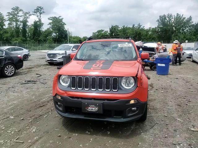 2016 Jeep Renegade Latitude VIN: ZACCJBBW5GPC56386 Lot: 64821225