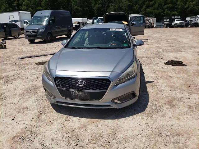 2016 Hyundai Sonata Hybrid VIN: KMHE24L1XGA028139 Lot: 66180965