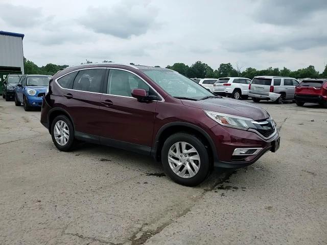 2015 Honda Cr-V Exl VIN: 2HKRM4H74FH605560 Lot: 64563175