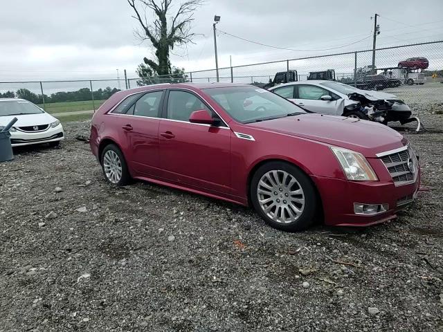 2010 Cadillac Cts Premium Collection VIN: 1G6DS8EV0A0119606 Lot: 63004275