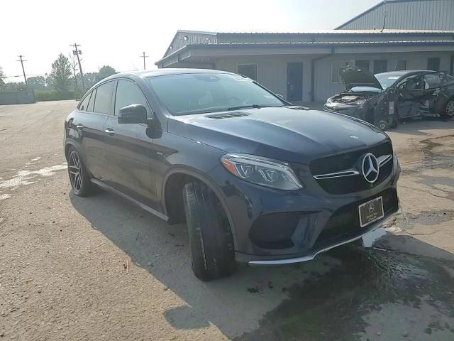 2016 Mercedes-Benz Gle Coupe 450 4Matic VIN: 4JGED6EB5GA026178 Lot: 64828555