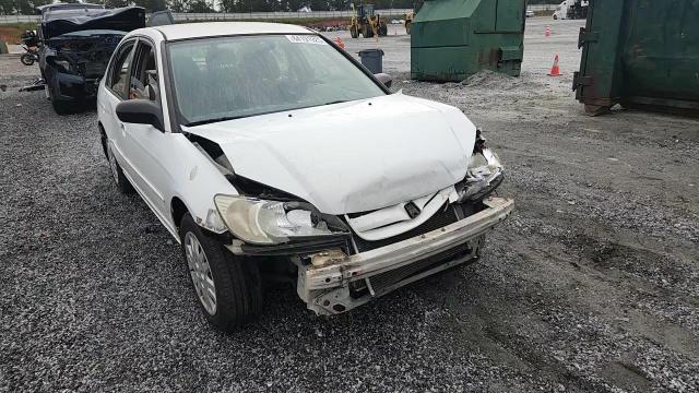 2004 Honda Civic Lx VIN: 2HGES16554H500117 Lot: 64191925
